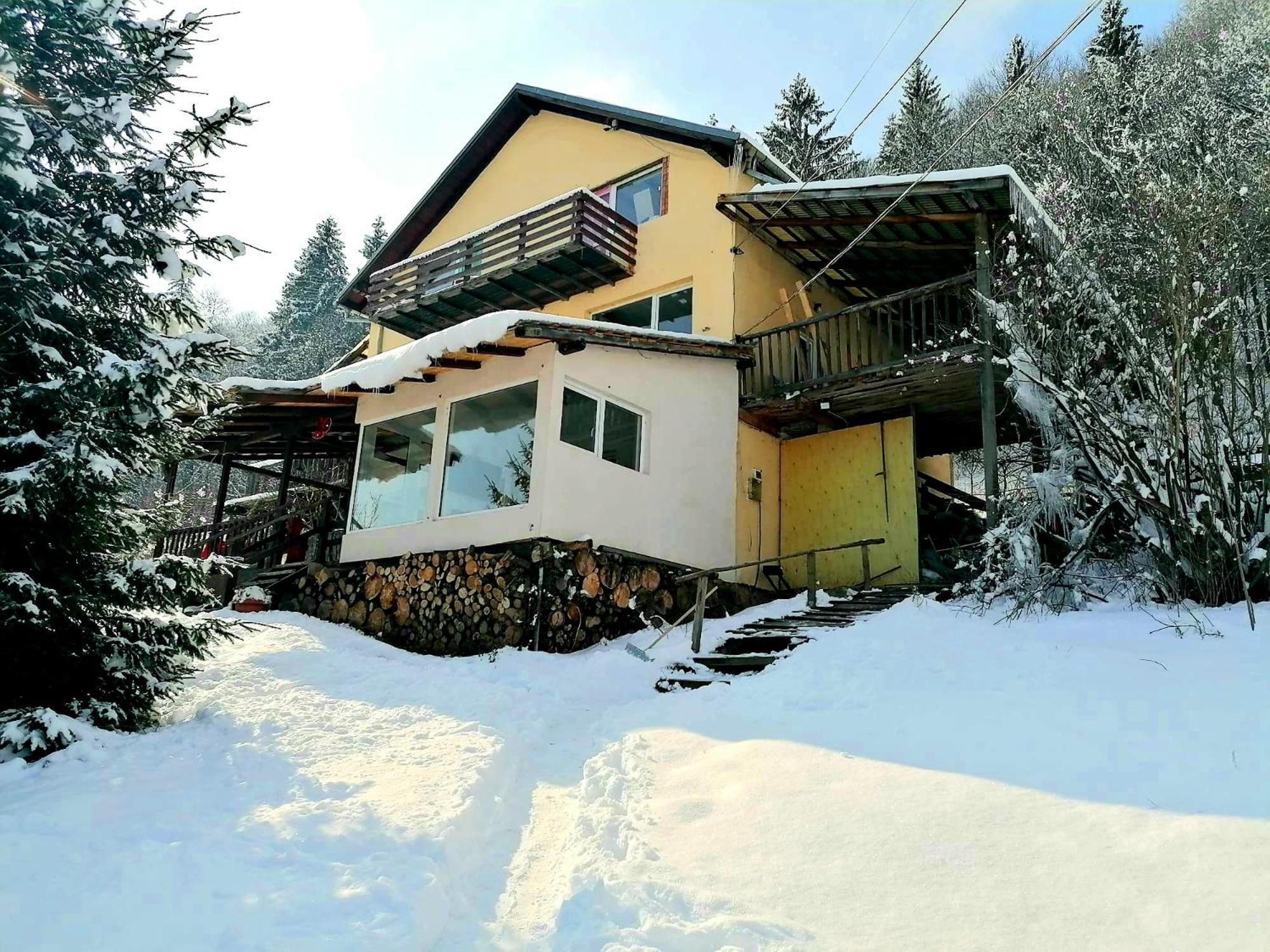 Hotel Casa De Sub Padure Bran  Esterno foto